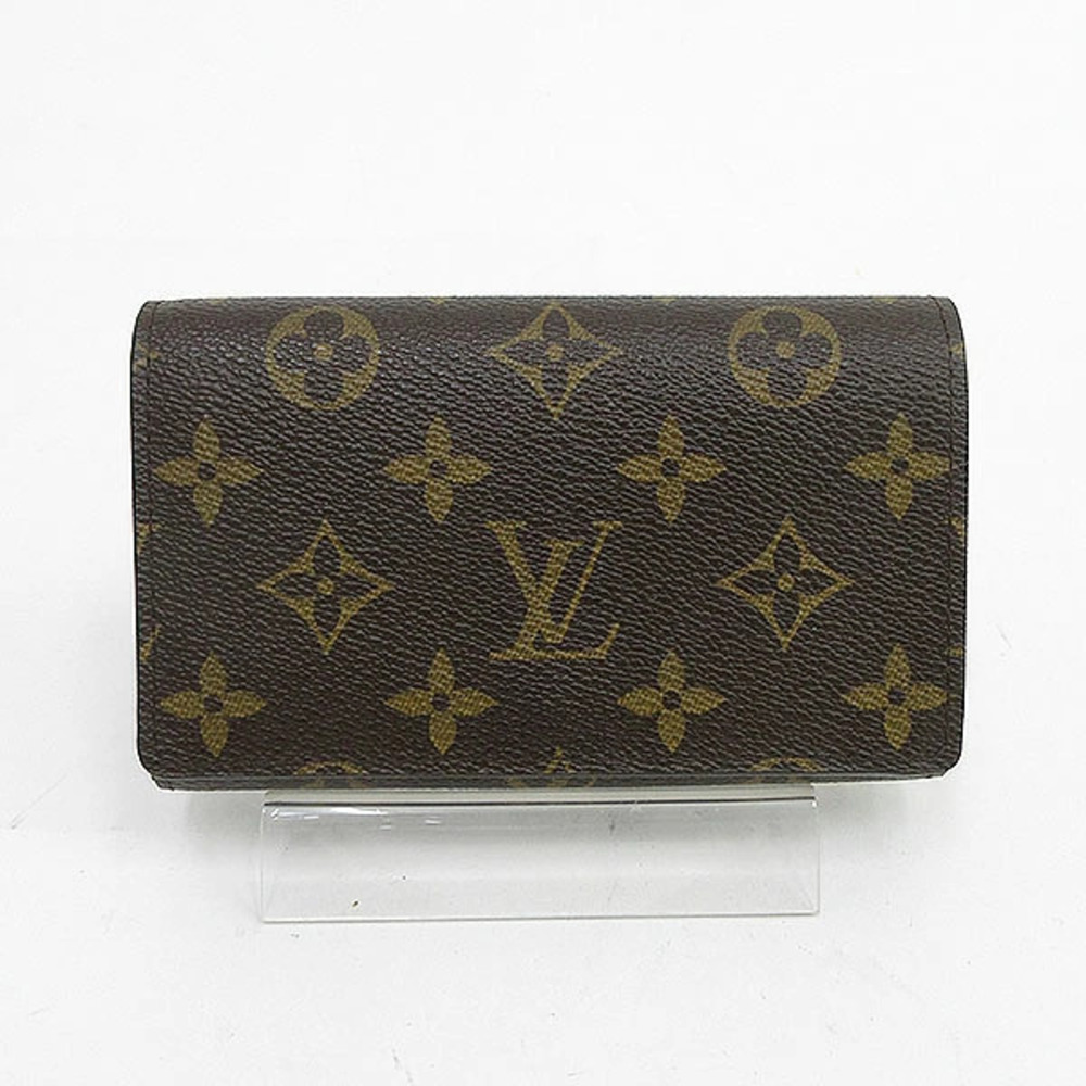 LOUIS VUITTON Monogram Portefeuille Tresor Zipper Wallet - Picture 1 of 8